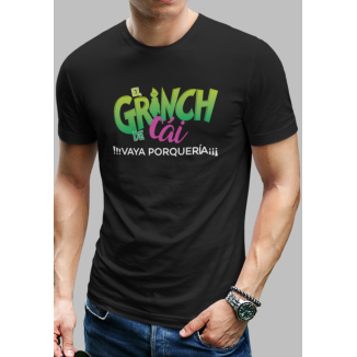 CAMISETA EL GRINCH DE CAI 