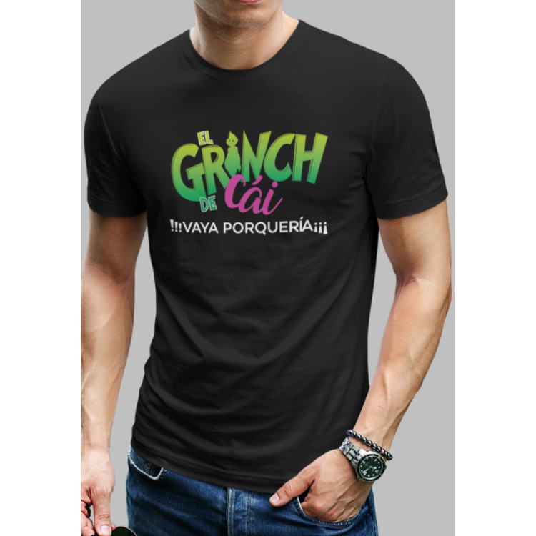 CAMISETA EL GRINCH DE CAI 