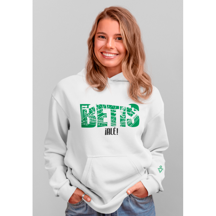 BETIS !ALÉ! SUDADERA 