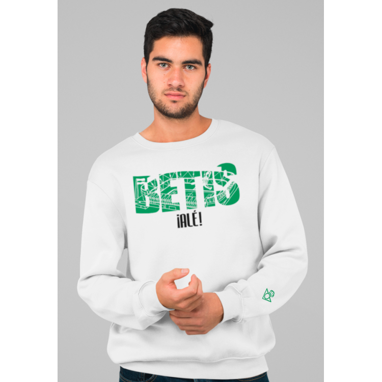 BETIS !ALÉ! SUDADERA 