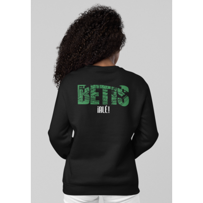 BETIS !ALÉ! SUDADERA 