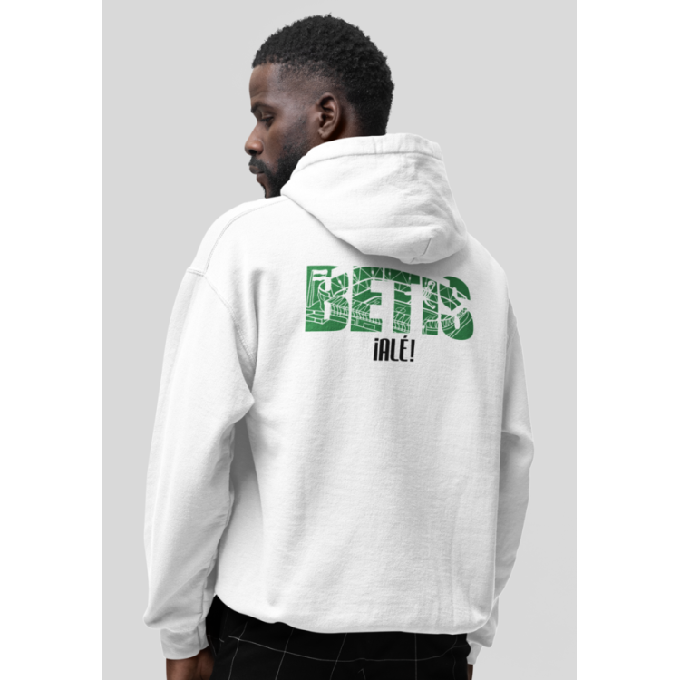 BETIS !ALÉ! SUDADERA 