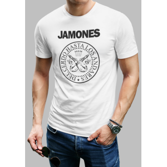 CAMISETA JAMONES 