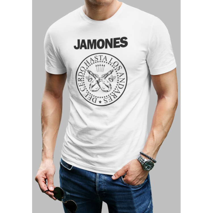 CAMISETA JAMONES 