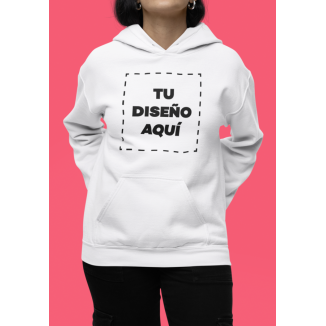 SUDADERA ADULTO CON GORRO PERSONALIZADA