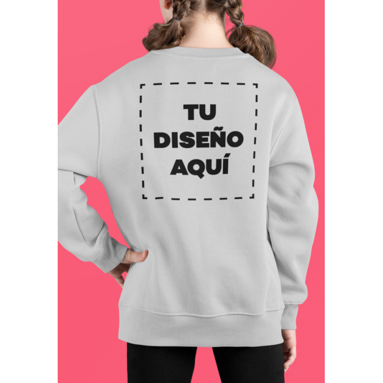 SUDADERA NIÑO PERSONALIZADA