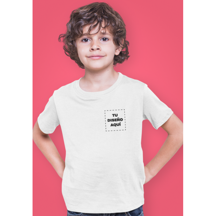 CAMISETA PERSONALIZADA NIÑO