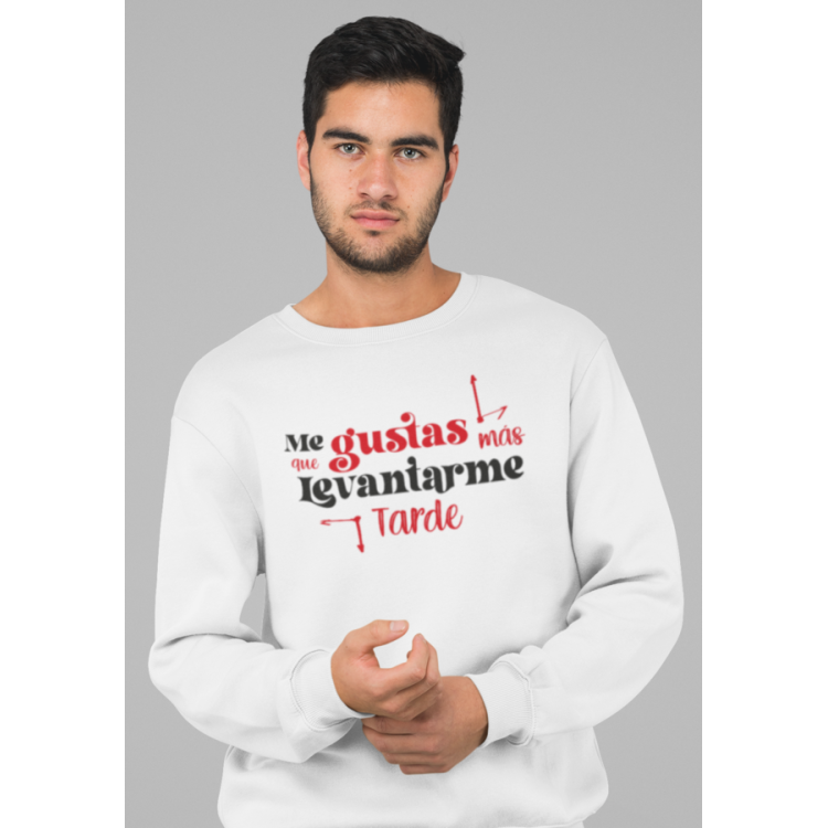 ME GUSTAS MÁS... SUDADERA