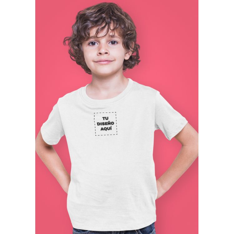 CAMISETA PERSONALIZADA NIÑO