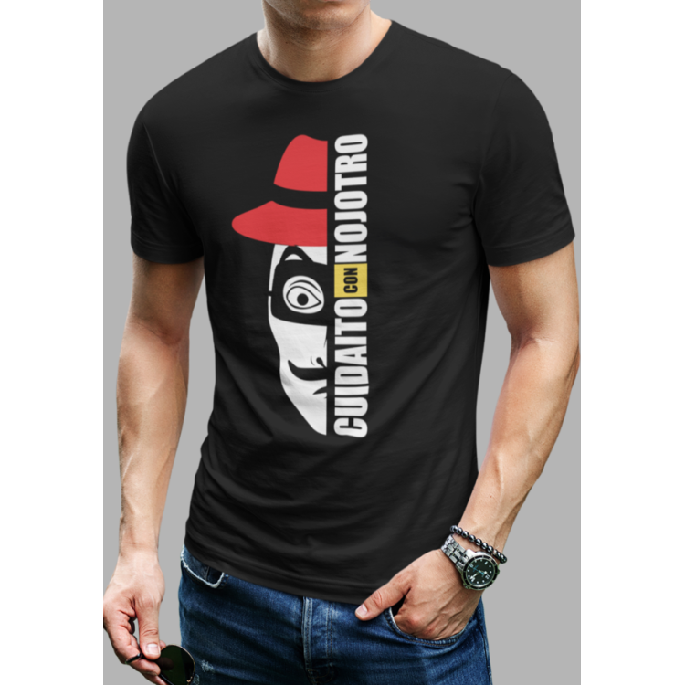 CAMISETA CUIDAITO CON NOJOTRO SOMBRERO 