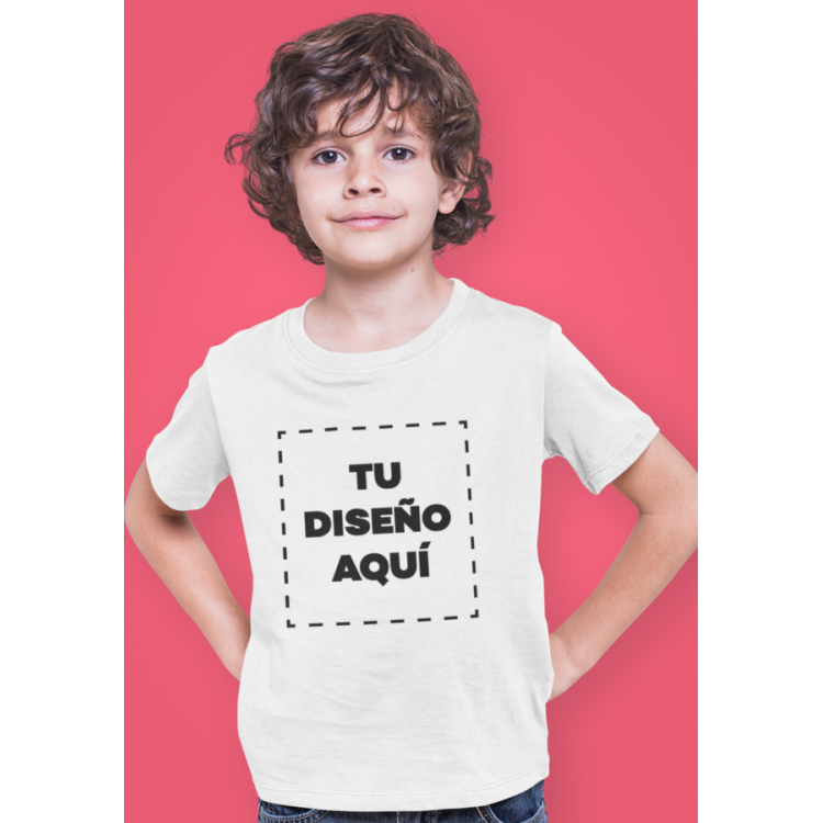 CAMISETA PERSONALIZADA NIÑO