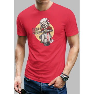 CAMISETA SEVILLISTA HASTA LA MUERTE 