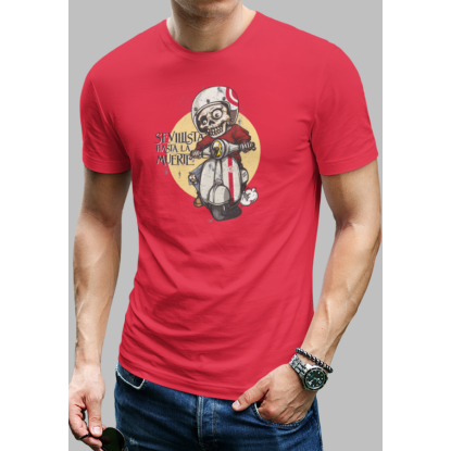 CAMISETA SEVILLISTA HASTA LA MUERTE 