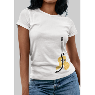 CAMISETA GUITARRA MUJER DUENDE DEL SUR