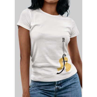 CAMISETA GUITARRA MUJER DUENDE DEL SUR