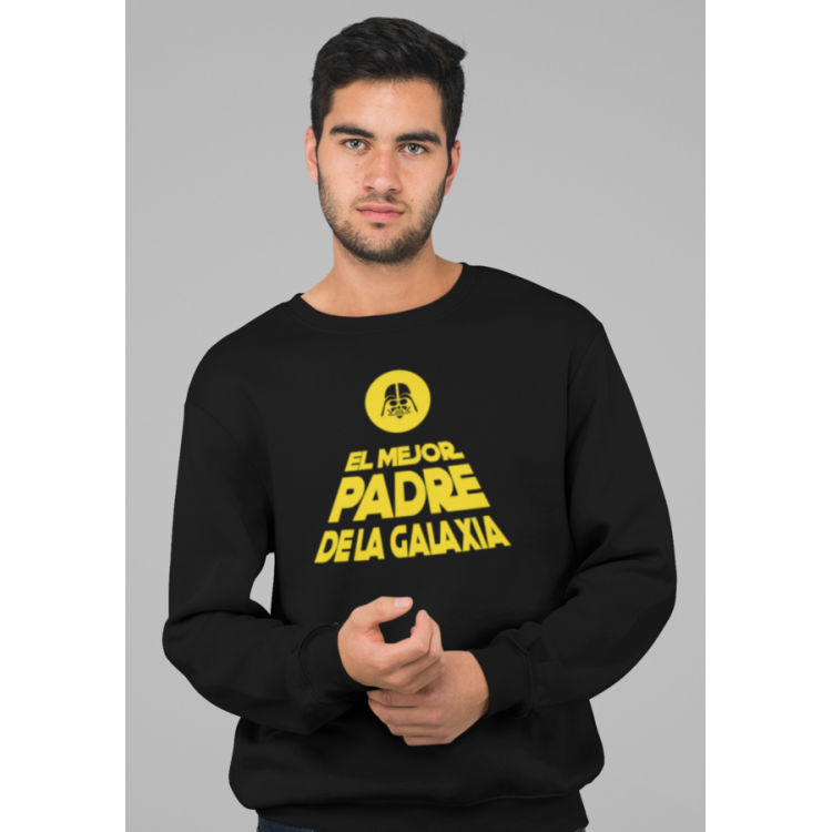 SUDADERA EL MEJOR PADRE DE LA GALAXIA