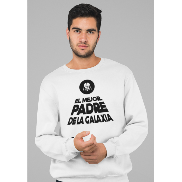 SUDADERA EL MEJOR PADRE DE LA GALAXIA