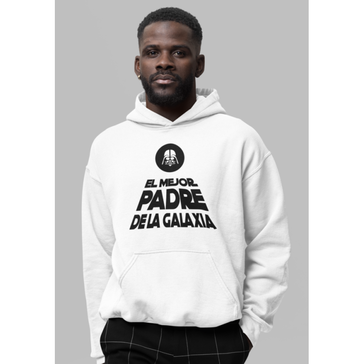 SUDADERA EL MEJOR PADRE DE LA GALAXIA