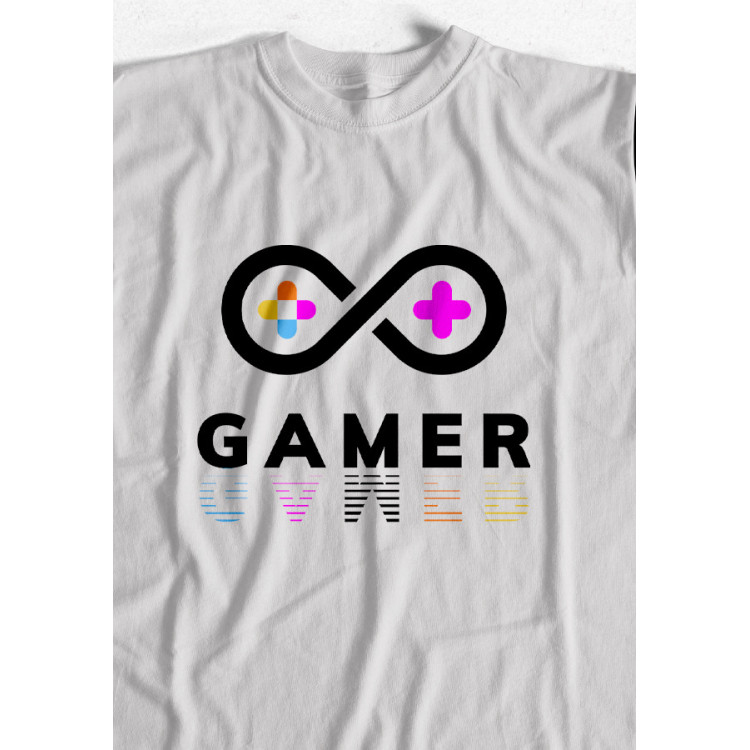 CAMISETA GAMER