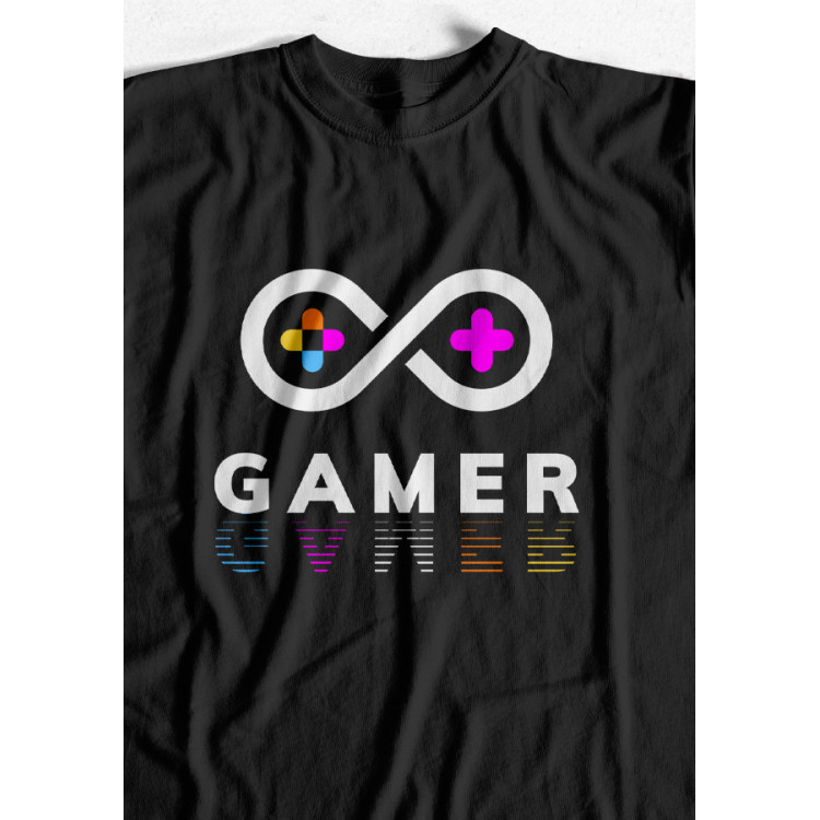 CAMISETA GAMER