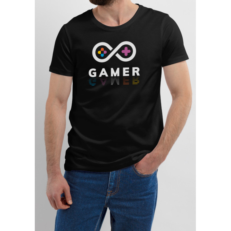 CAMISETA GAMER