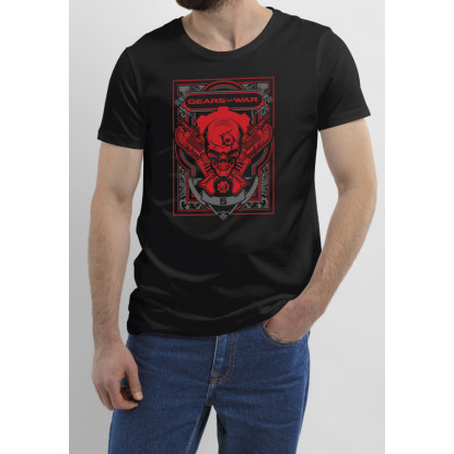 CAMISETA GEARS OF WAR 