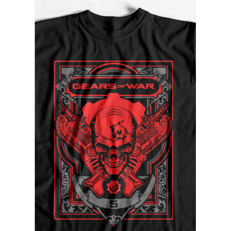 CAMISETA GEARS OF WAR 