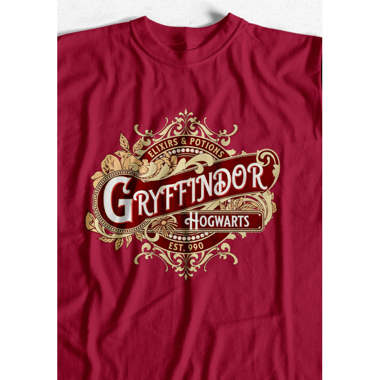 CAMISETA GRYFFINDOR HARRY POTTER