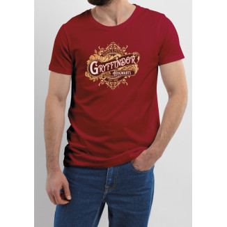 CAMISETA GRYFFINDOR HARRY POTTER