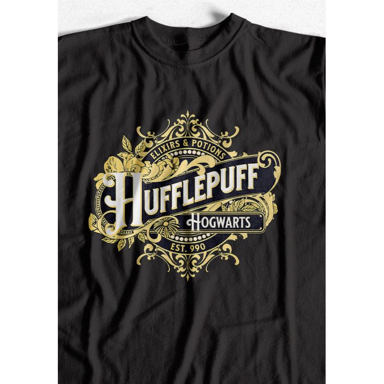 CAMISETA HUFFLERPUFF HARRY POTTER