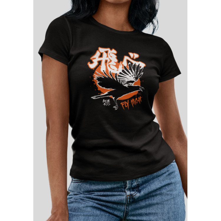 CAMISETA HAIKYU CAMISETA