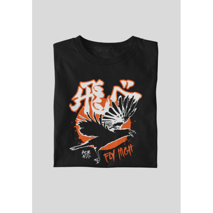 CAMISETA HAIKYU CAMISETA