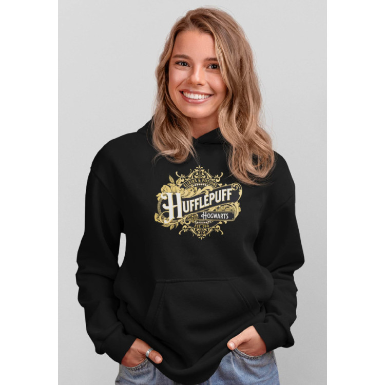 HUFFLEPUFF HARRY POTTER SUDADERA