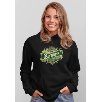 SLYTHERIN HARRY POTTER SUDADERA