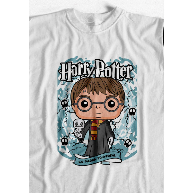 CAMISETA FUNKO HARRY POTTER