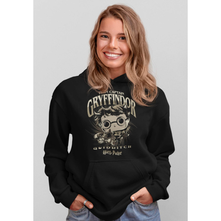 HARRY POTTER SUDADERA