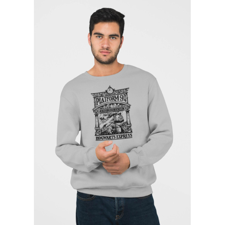 HOWARTS EXPRESS HARRY POTTER SUDADERA