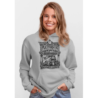 HOWARTS EXPRESS HARRY POTTER SUDADERA