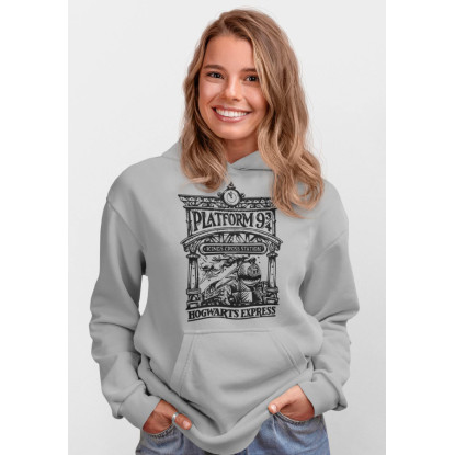 HOWARTS EXPRESS HARRY POTTER SUDADERA