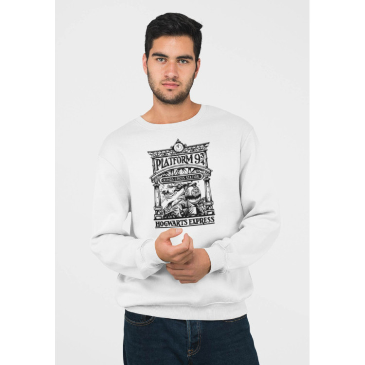 HOWARTS EXPRESS HARRY POTTER SUDADERA