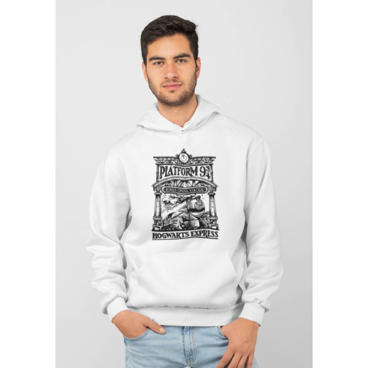 HOWARTS EXPRESS HARRY POTTER SUDADERA