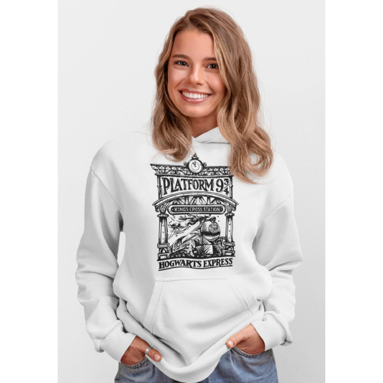 HOWARTS EXPRESS HARRY POTTER SUDADERA