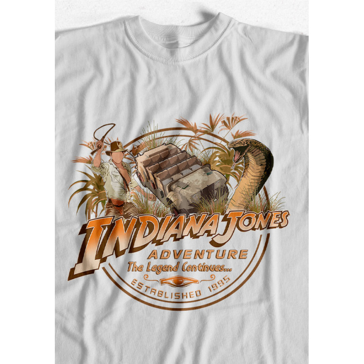  CAMISETA INDIANA JONES 