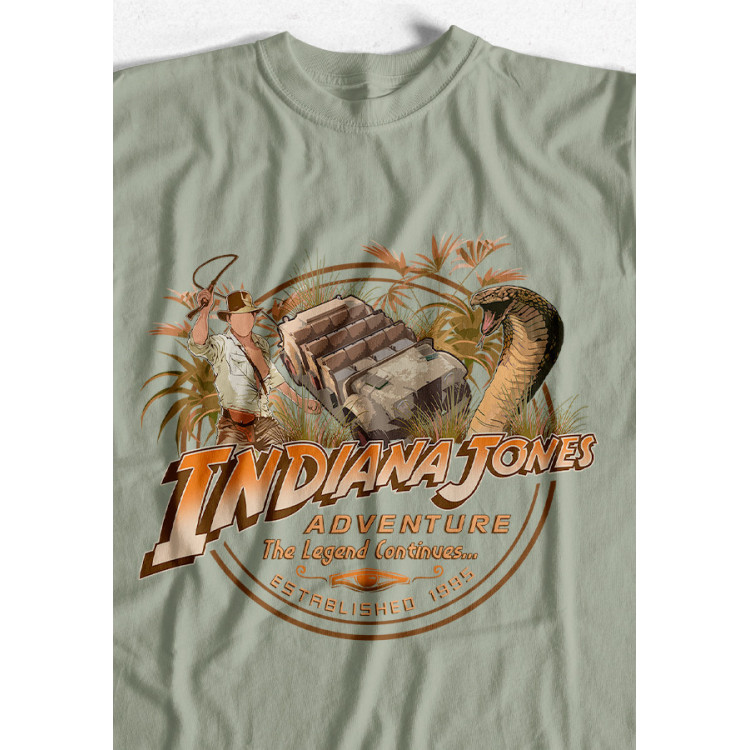  CAMISETA INDIANA JONES 