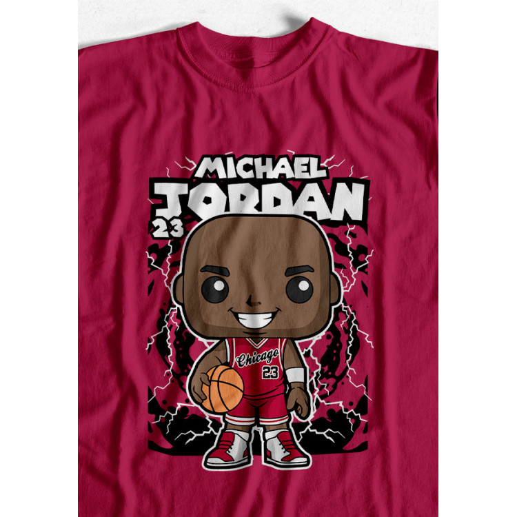 CAMISETA FUNKO MICHAEL JORDAN