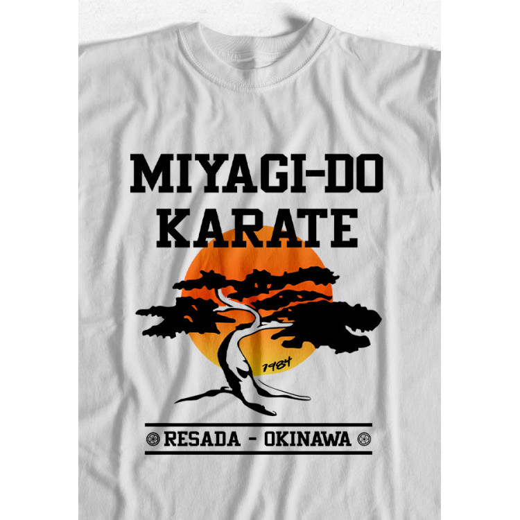 CAMISETA MIYAGI-DO KARATE KID