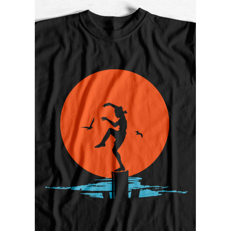 CAMISETA KARATE KID