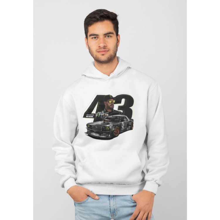 KEN BLOCK 43 FOREVER SUDADERA