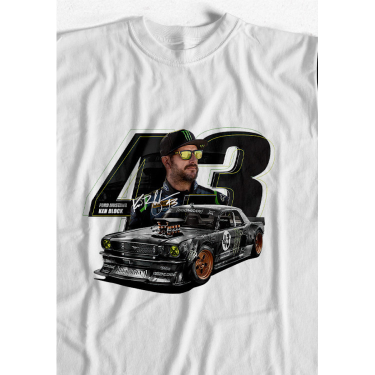 CAMISETA KEN BLOCK 43 FOREVER