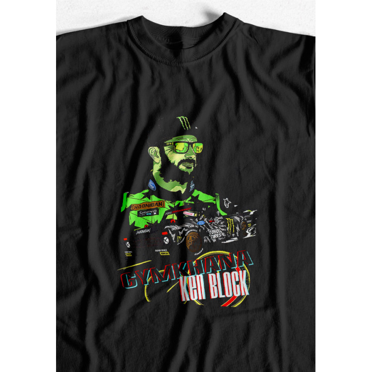 CAMISETA KEN BLOCK GYMCHANA